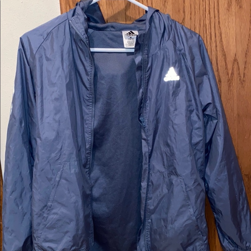 10/12 Boys and Girls Adidas Jacket Reflective